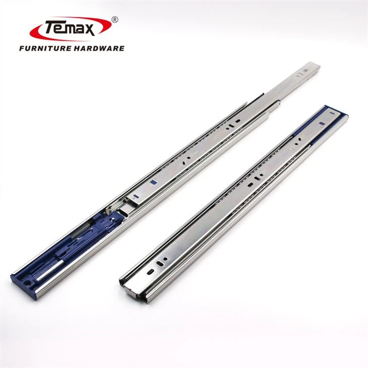 45mm Width Push To Open Soft Close Ball Bearing Slide