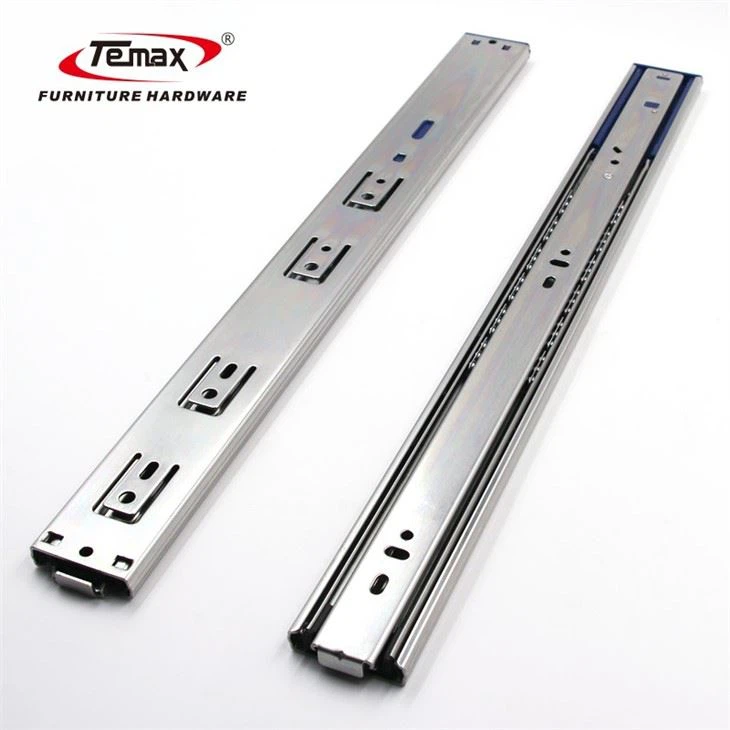 45mm Width Push To Open Soft Close Ball Bearing Slide