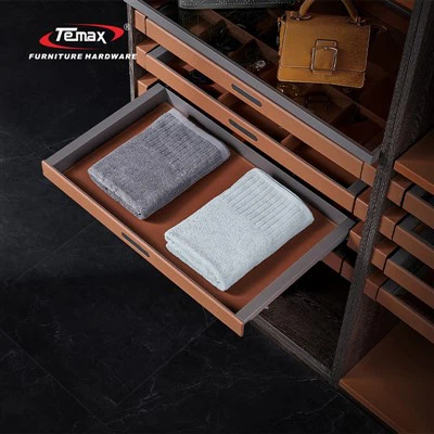 Temax Organizador de guardarropa Cajas de almacenamiento Amortiguación Multifuncional