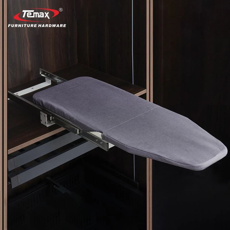 Temax tabla de planchar plegable plegable Armario Hardware W-A024