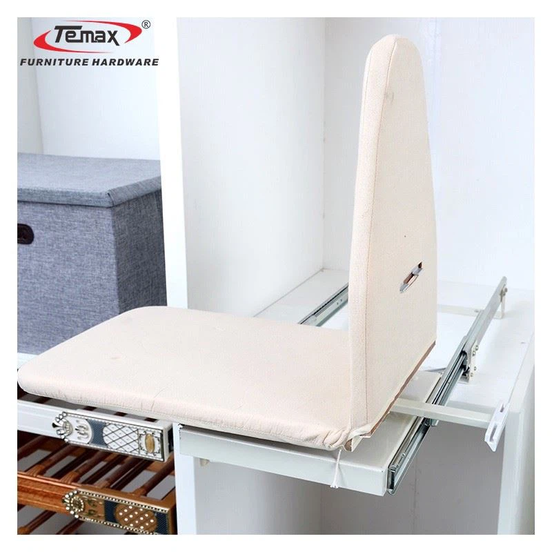 Temax Space Saving Foldable Ironing Board Desktop For Home